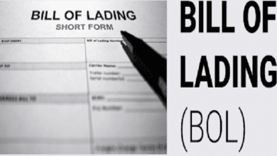 BILL OF LADING