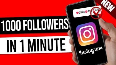 How to Get 1K Followers on Instagram in 5 Minutes