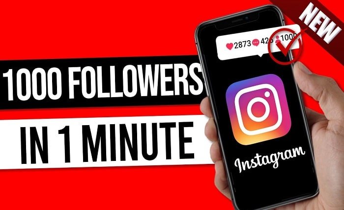 How to Get 1K Followers on Instagram in 5 Minutes