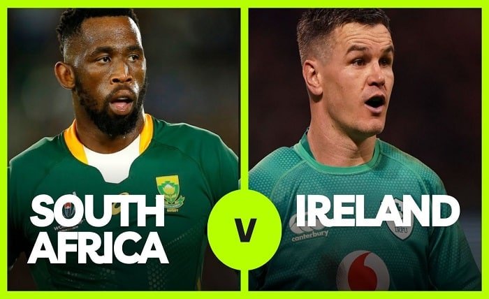 Ireland vs South Africa