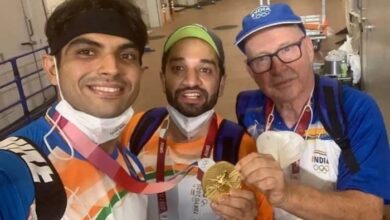 Neeraj Chopra Coach