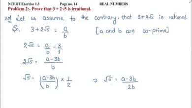 Prove That √2 Is Irrational