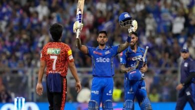 Sunrisers Hyderabad vs Mumbai Indians Match Scorecard