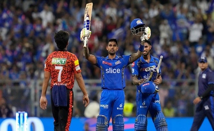 Sunrisers Hyderabad vs Mumbai Indians Match Scorecard