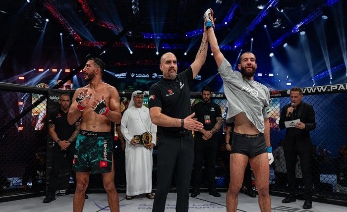 Arab MMA Fighters