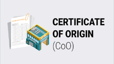 Certificates of Origin