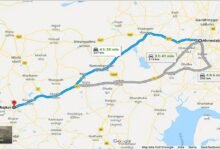 Ahmedabad to Rajkot Distance