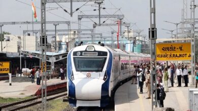 Ahmedabad to Rajkot Train