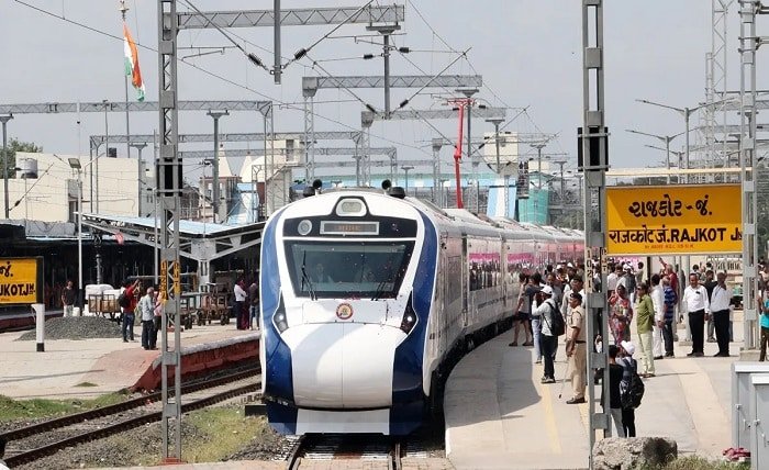 Ahmedabad to Rajkot Train