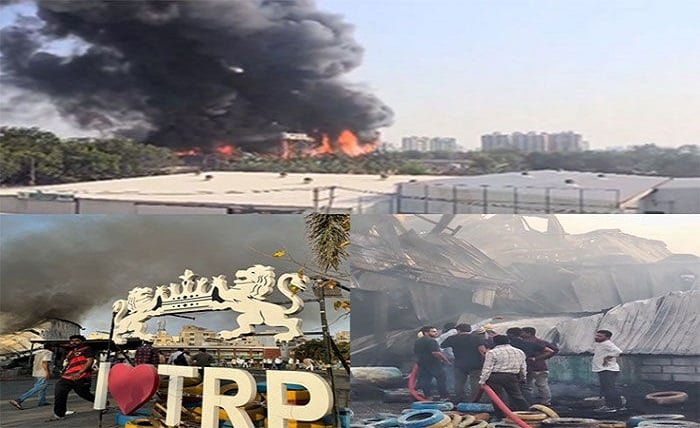 gujarat rajkot fire accident