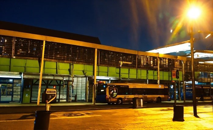 rajkot bus stand