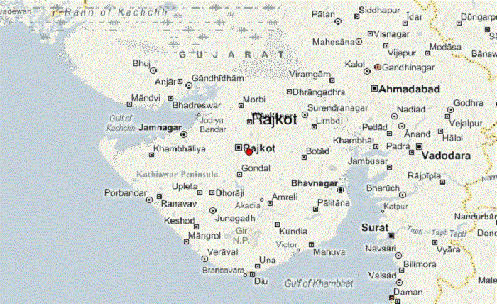 rajkot temperature