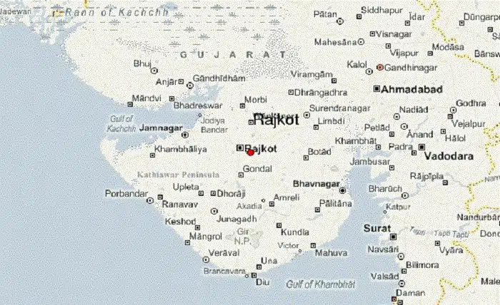 rajkot temperature