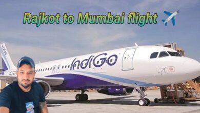 rajkot to mumbai flight