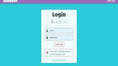 bloket login
