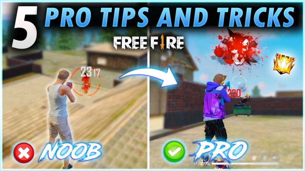 Free Fire India Tips And Tricks