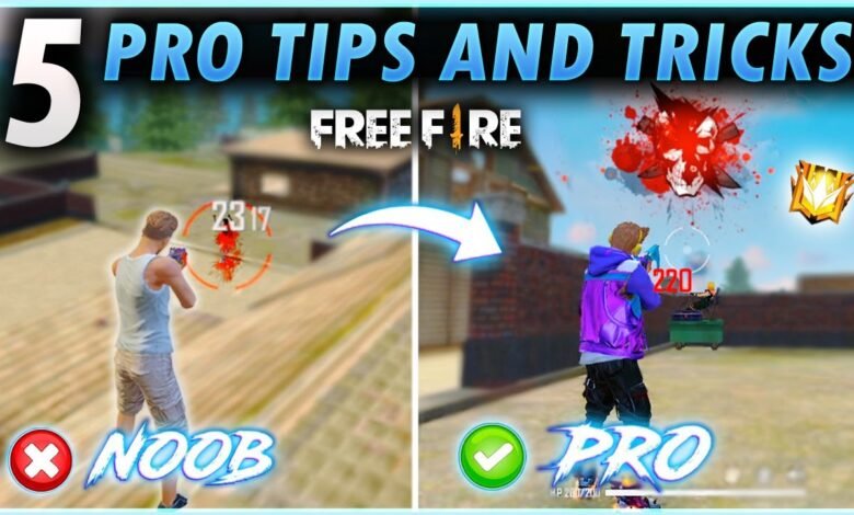 Free Fire India Tips And Tricks