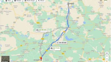 rajkot to junagadh distance