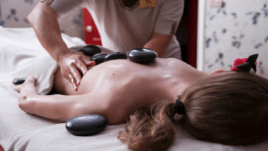 Hot Stone Massage