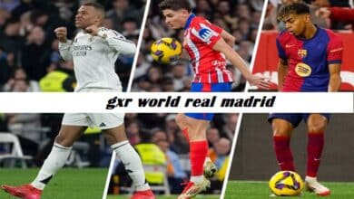 gxr world real madrid