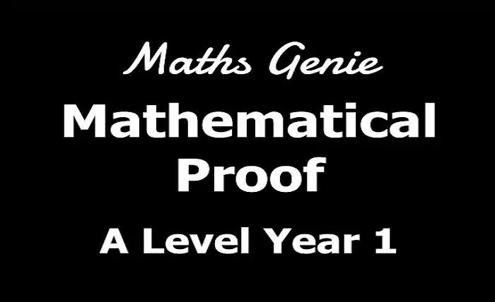 maths genie revision