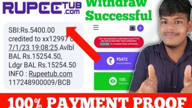 rupeetub payment proof