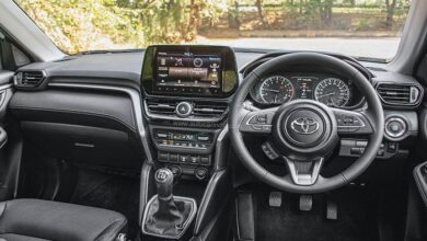 toyota hyryder interior