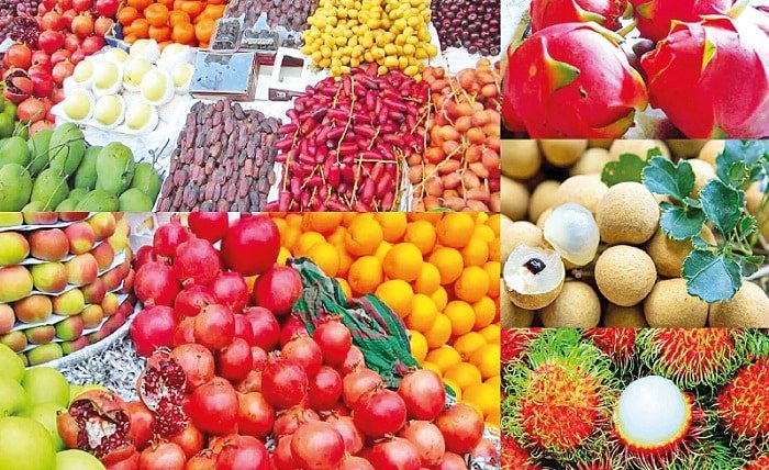 Exotic Fruits