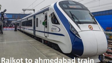 rajkot to ahmedabad train