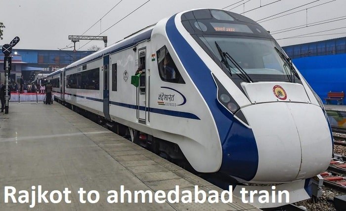 rajkot to ahmedabad train