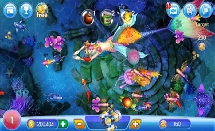 Online Fish Shooting