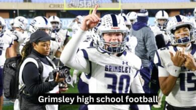 Grimsley high school football