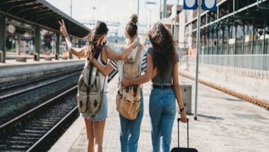 Traveling