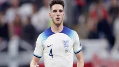 Football player Rice