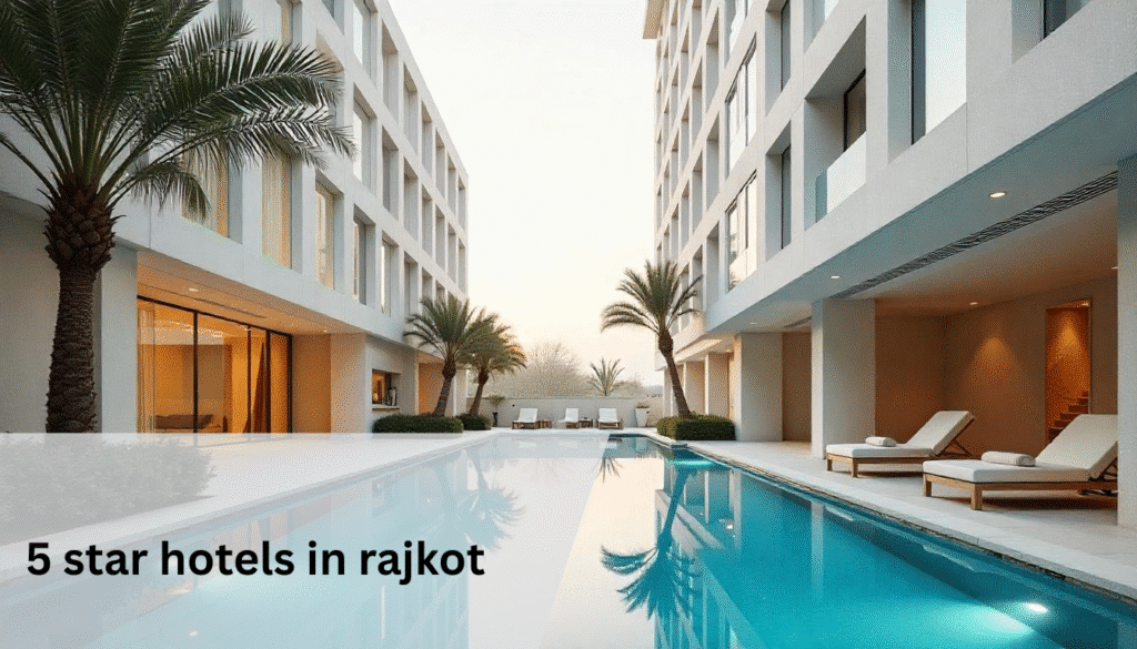 Top 5 Star Hotels in Rajkot: Luxury Stays, Dining & Amenities