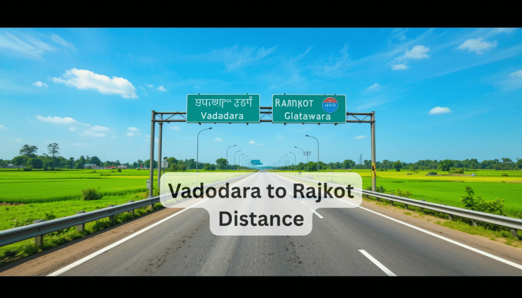 Vadodara to Rajkot Distance: Complete Travel Guide for India