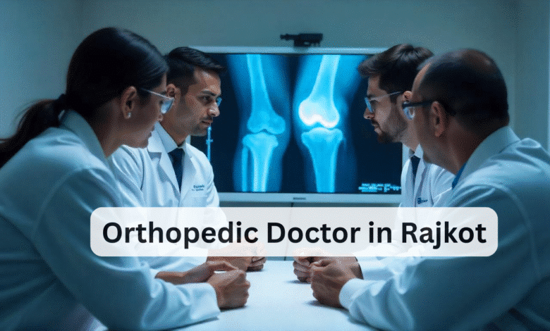 Best Orthopedic Doctor in Rajkot | Top Bone & Joint Specialists