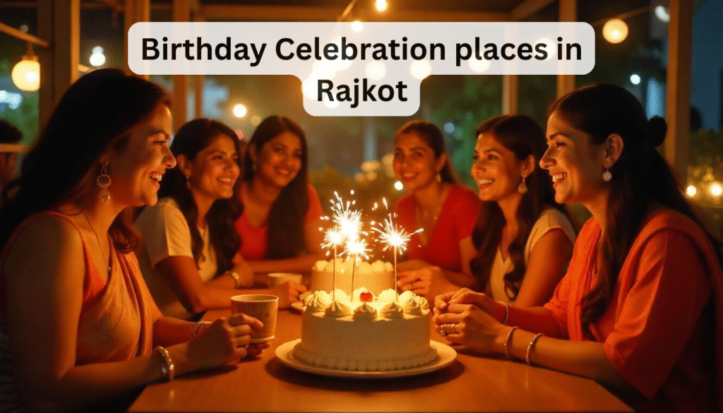Top Birthday Celebration Places in Rajkot for All Occasions