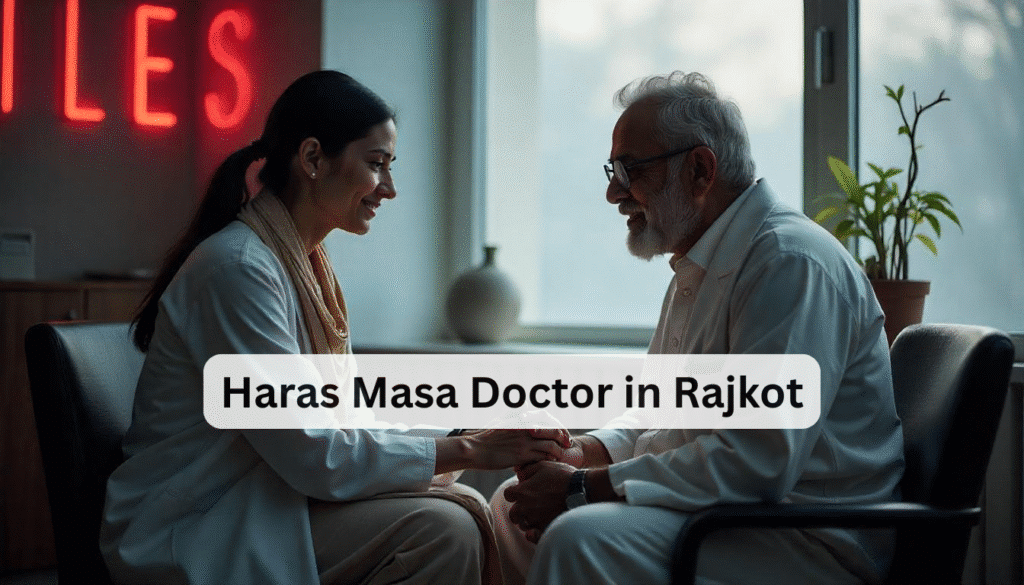 Haras Masa Doctor in Rajkot | Best Piles Treatment & Care