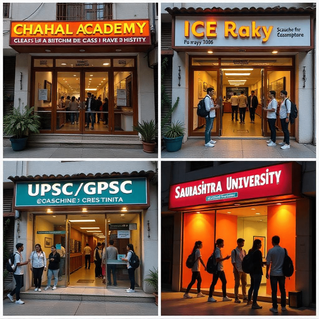 Best UPSC Classes in Rajkot: Top Institutes, Fees & Free Coaching