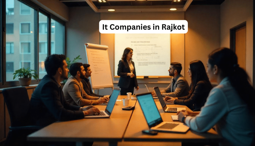 Top IT Companies in Rajkot: Careers, Internships & Job Opportunities