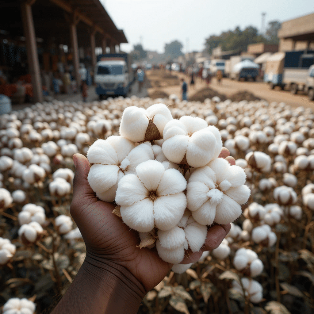 Latest Kapas Price in Gujarat Rajkot Today | Cotton Market Trends