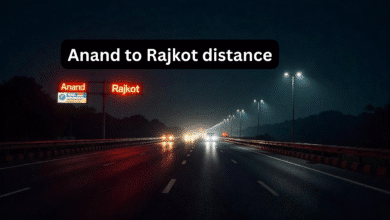 Anand to Rajkot Distance: Routes, Travel Options & Tips India
