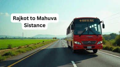 Rajkot to Mahuva Distance, Bus, Train & Road Travel Guide India