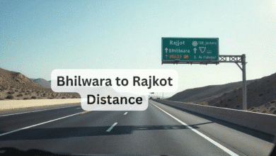 Bhilwara to Rajkot Distance: Routes, Travel Options & Tips India