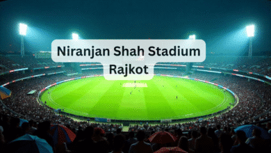 Niranjan Shah Stadium Rajkot: Pitch Report, Records & Capacity