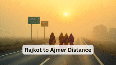 Rajkot to Ajmer Distance, Train, Bus & Travel Guide India