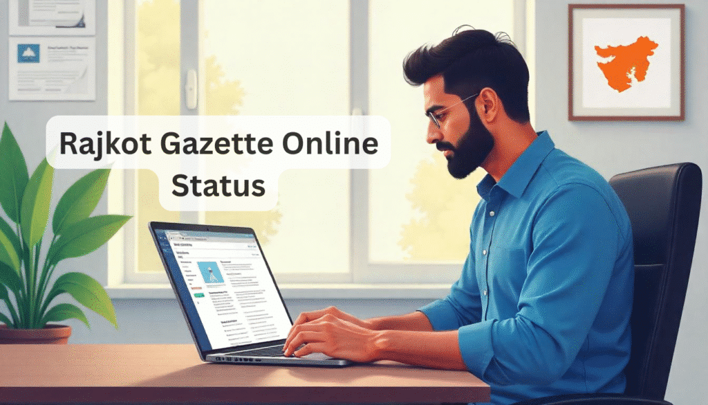Rajkot Gazette Online Status: Name Change & PDF Download Guide