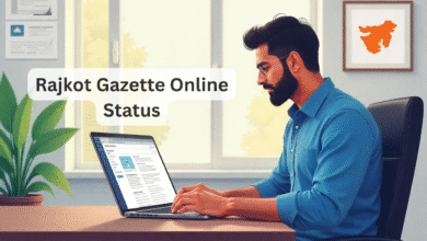 Rajkot Gazette Online Status: Name Change & PDF Download Guide