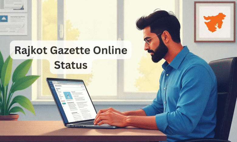 Rajkot Gazette Online Status: Name Change & PDF Download Guide